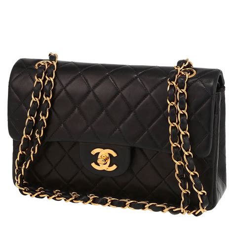 bolso negro chanel|Altro.